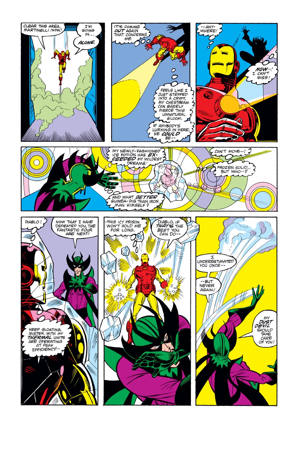 Read online Iron Man (1968) comic - Issue #159 - 15