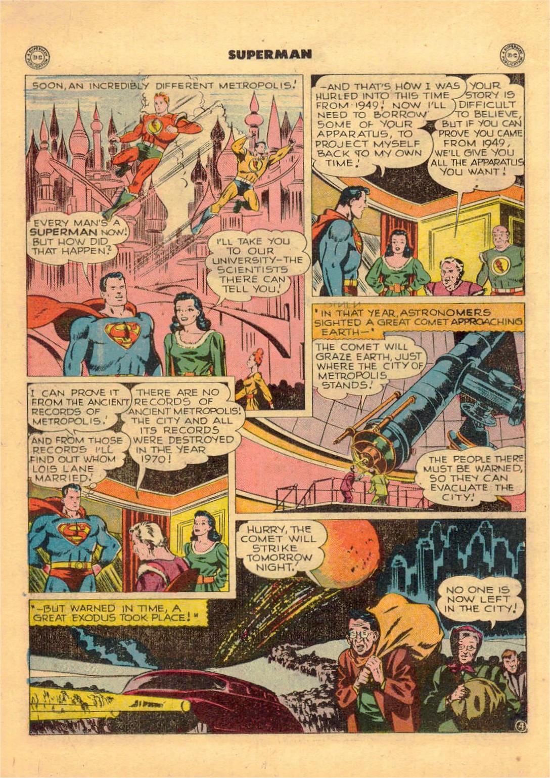 Read online Superman (1939) comic -  Issue #57 - 20