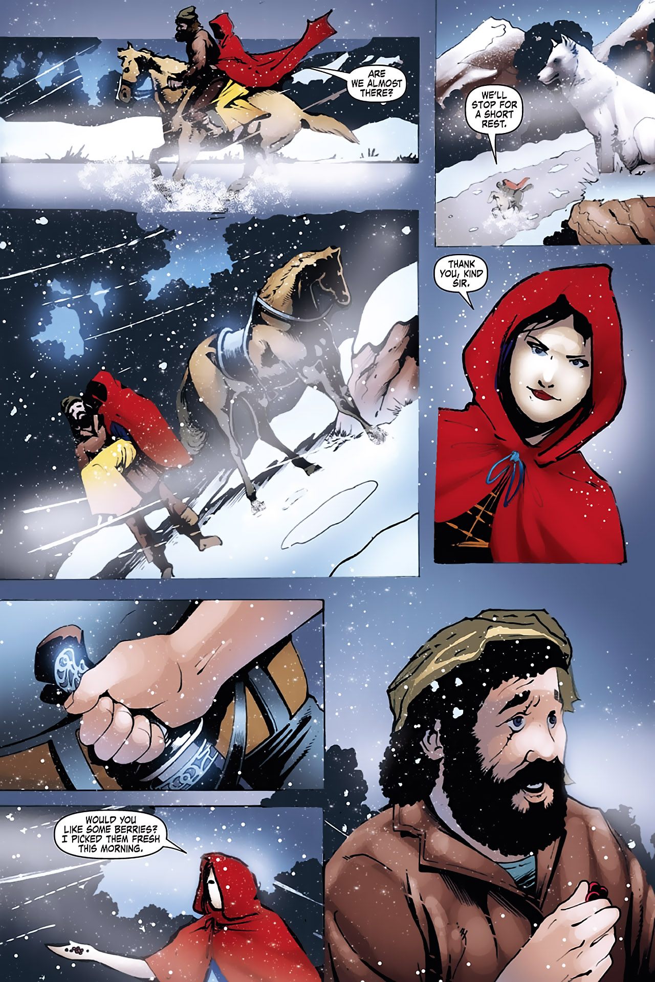 Grimm Fairy Tales (2005) issue 7 - Page 12