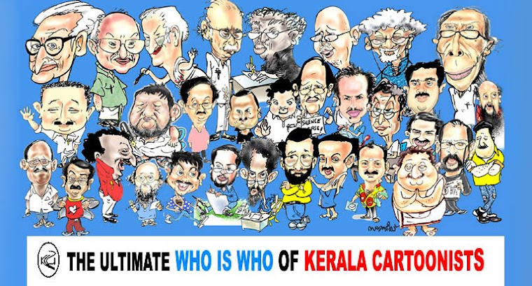 WHO-is-WHO of KERALA CARTOONISTS