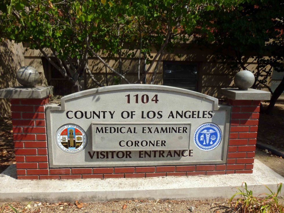 Things To Do In Los Angeles LA County Coroner's Office Christmas