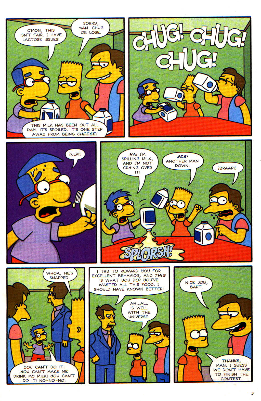 Read online Bart Simpson comic -  Issue #19 - 6
