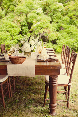 Manger au jardin