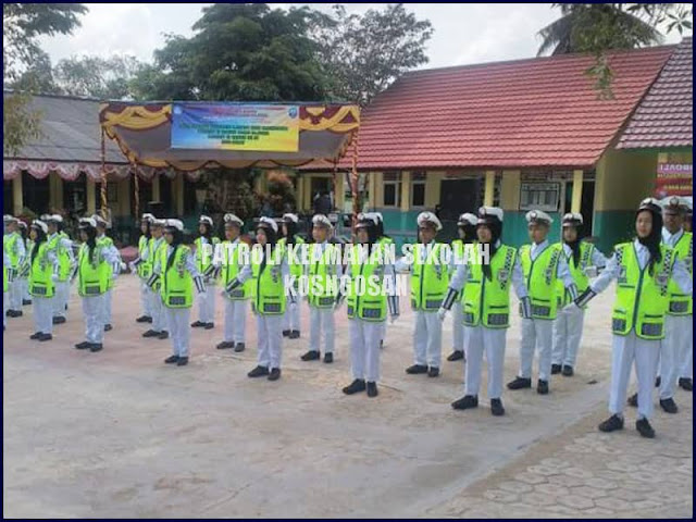 patroli keamanan sekolah
