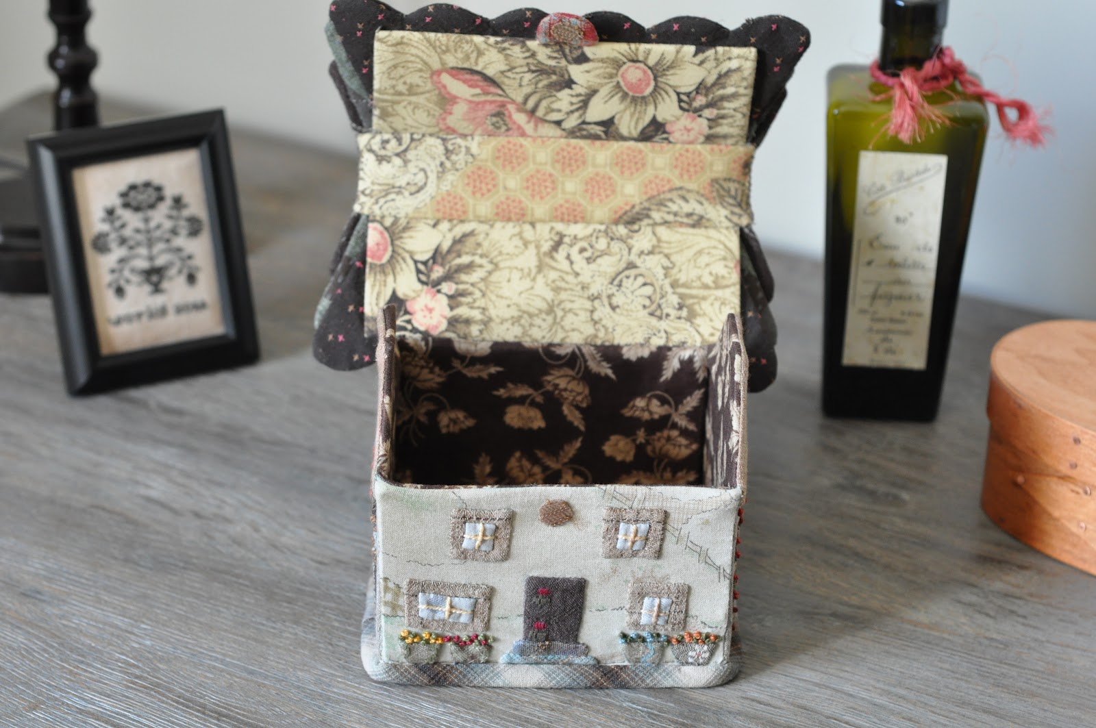 My Cottage Sewing Box