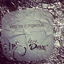dove chocolate wrapper chocolates quotes damn being promises visible act