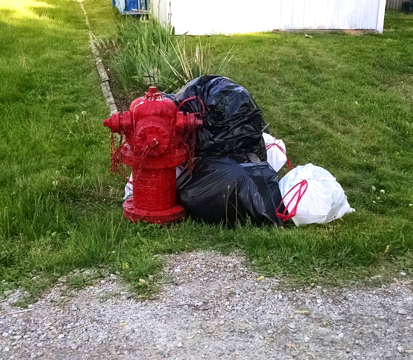 What Bothers Melanie 135 Fire Hydrant Obstruction