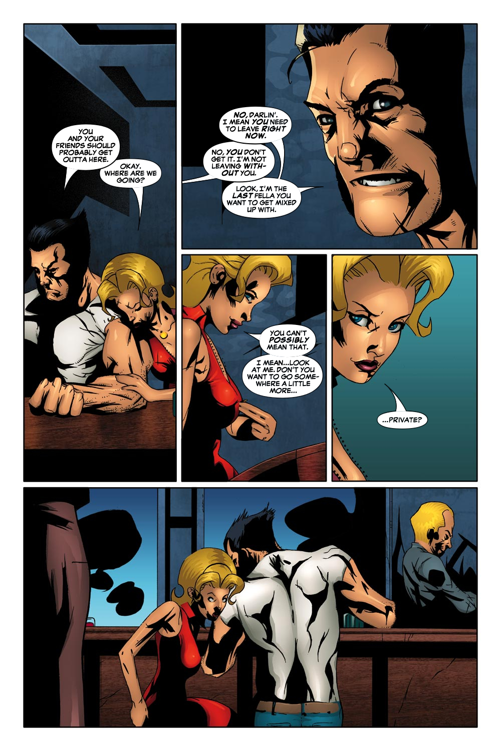 Read online X-Men Unlimited (2004) comic -  Issue #5 - 19