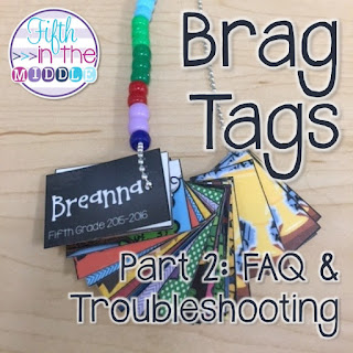 Brag Tags - FAQ and Troubleshooting | Fifth in the Middle | Bloglovin’