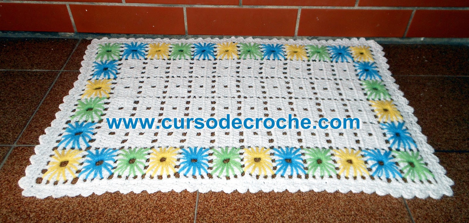 aprender croche bordado técnica ponto ilhós dvd curso de croche frete gratis loja edinir-croche