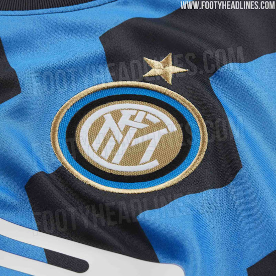 Inter 20-21 Home Kit Released - Footy Headlines