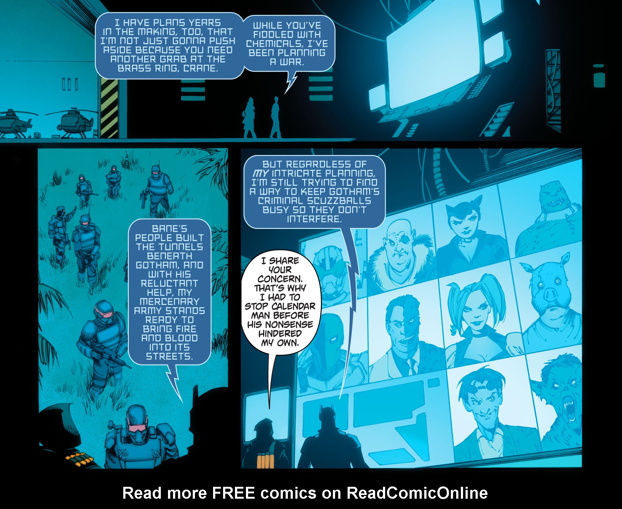 Read online Batman: Arkham Knight [I] comic -  Issue #35 - 13