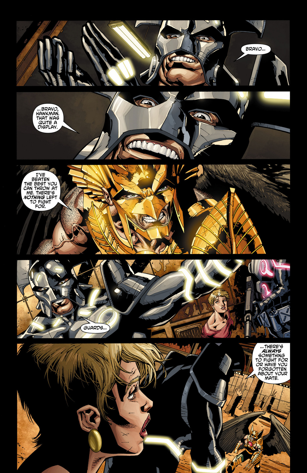 Read online The Savage Hawkman comic -  Issue #10 - 7
