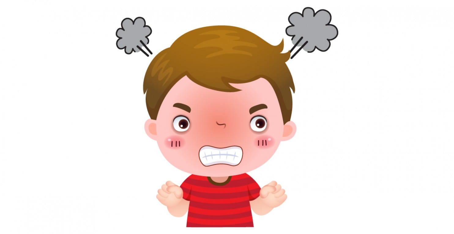 What a tantrum! English and Colours