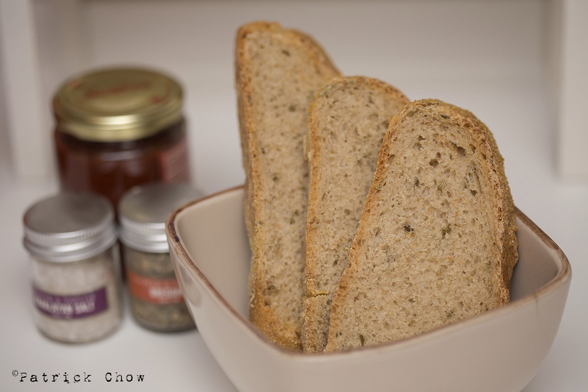 Cook With No Books Light rye bread with fennel