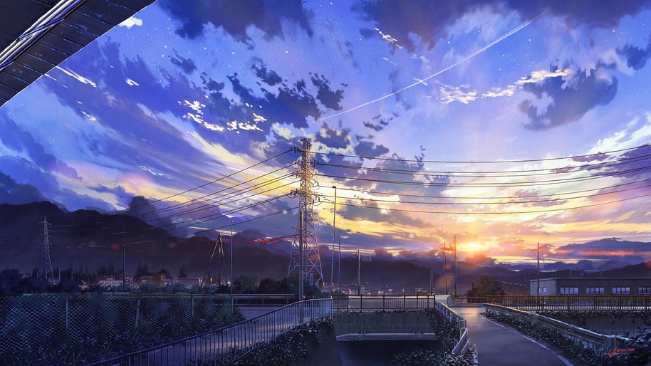 Hình nền 4k anime bình minh phong cảnh bầu trời mây #222 chính là điều mà bạn cần để khởi đầu một ngày mới. Thưởng thức cảnh bình minh trên nền trời xanh với những đám mây mỹ miều cùng với chất lượng 4k sắc nét, bạn sẽ cảm thấy thật thoải mái và đầy năng lượng để chinh phục những thử thách của cuộc sống.