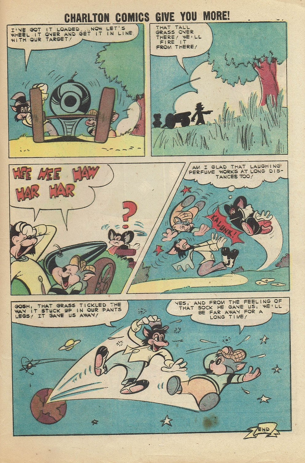 Read online Atomic Mouse comic -  Issue #33 - 33