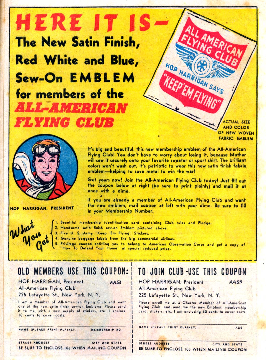 Read online All-American Comics (1939) comic -  Issue #53 - 57