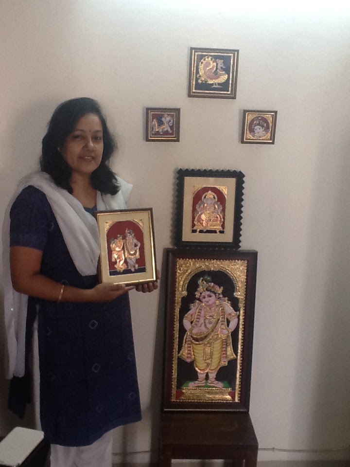 RR Galleria - By Ramaa Ramesh: Tanjore Paintings