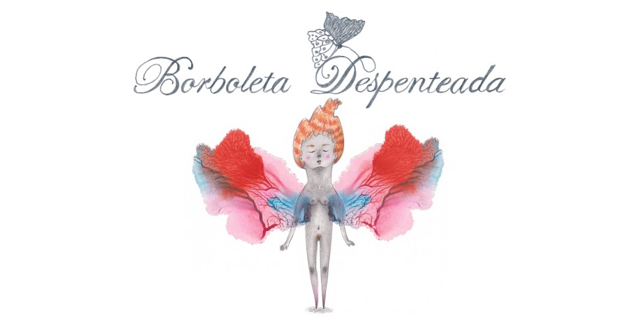 Borboleta Despenteada