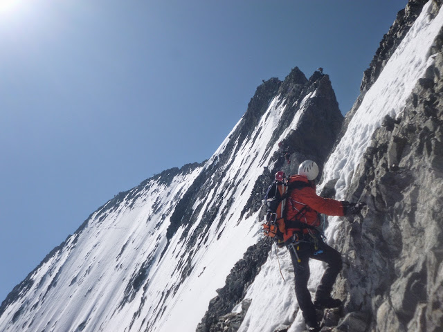 Parc National des Ecrins:Barre des Ecrins (4102m)