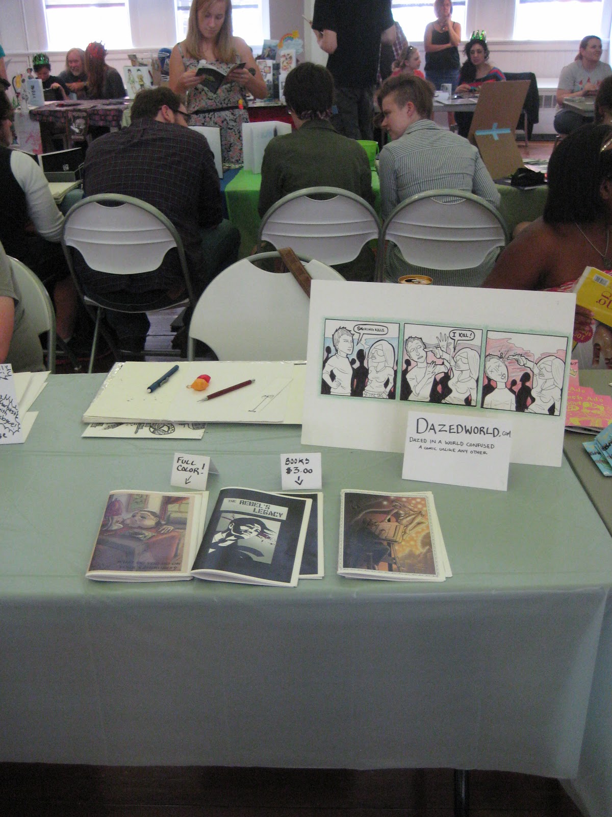SCAD Sequential Art Mini Comics Expo