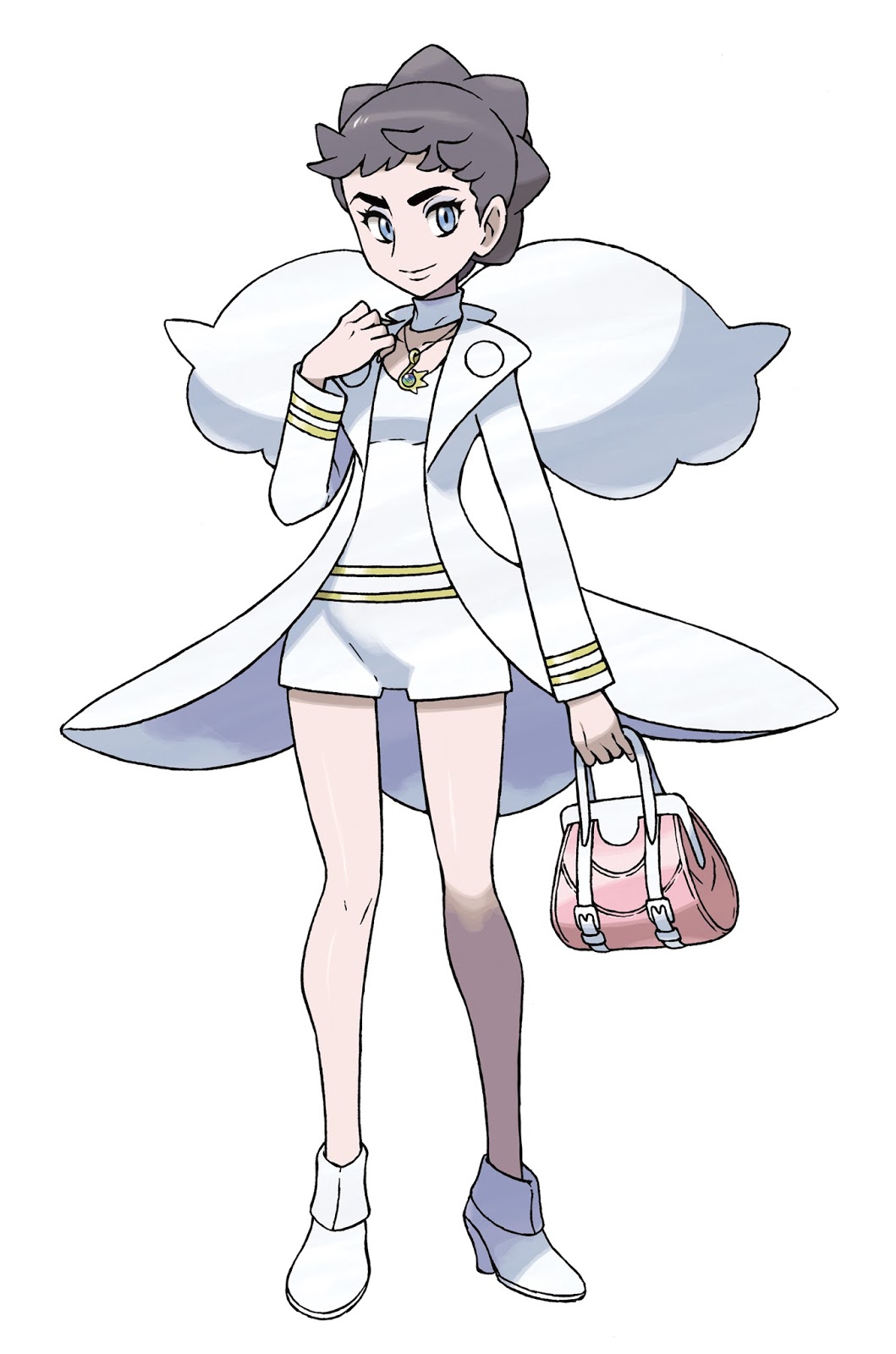 Adoro o nome dos personagens de pokemon