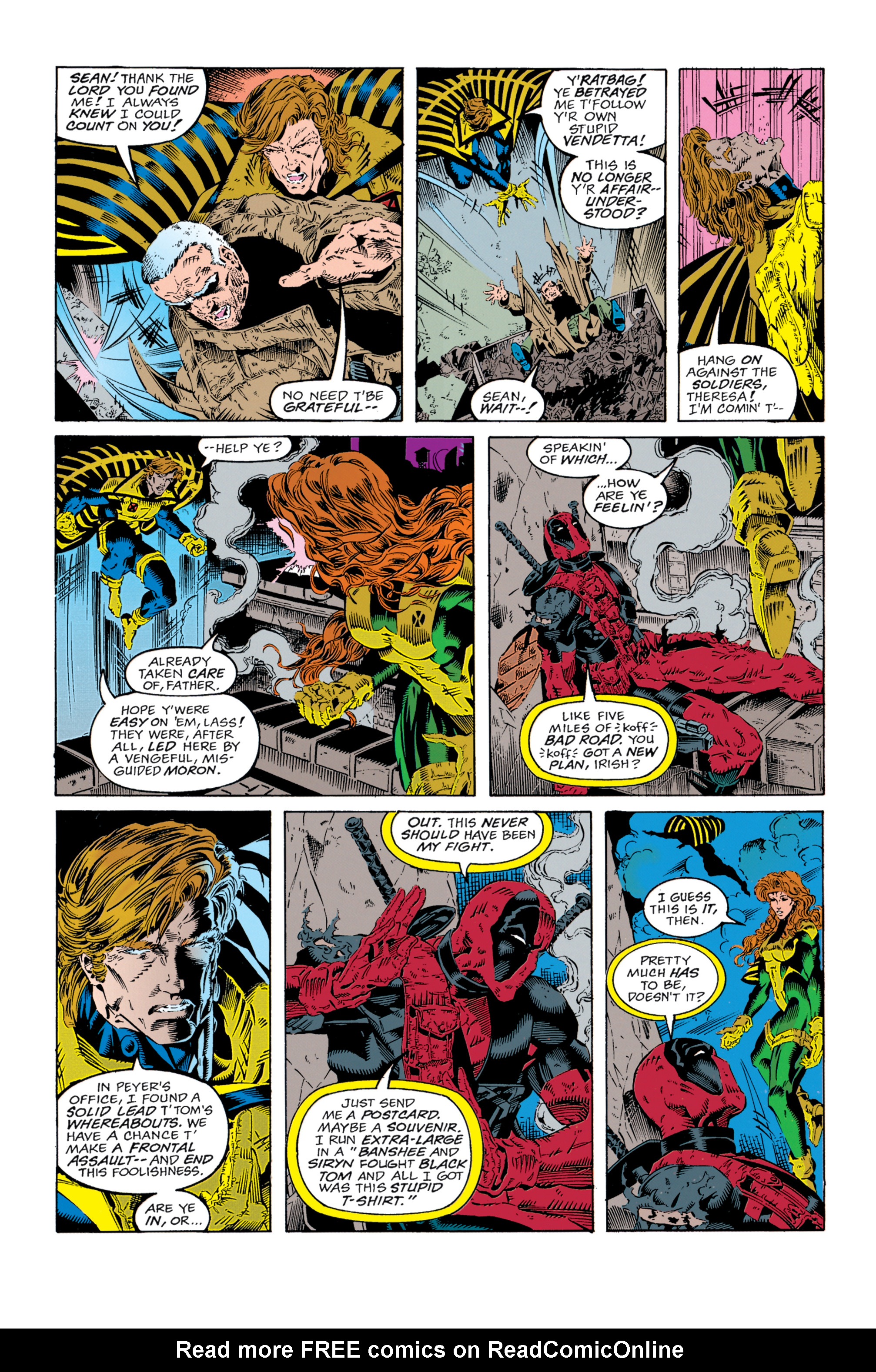 Read online Deadpool (1994) comic -  Issue #3 - 19