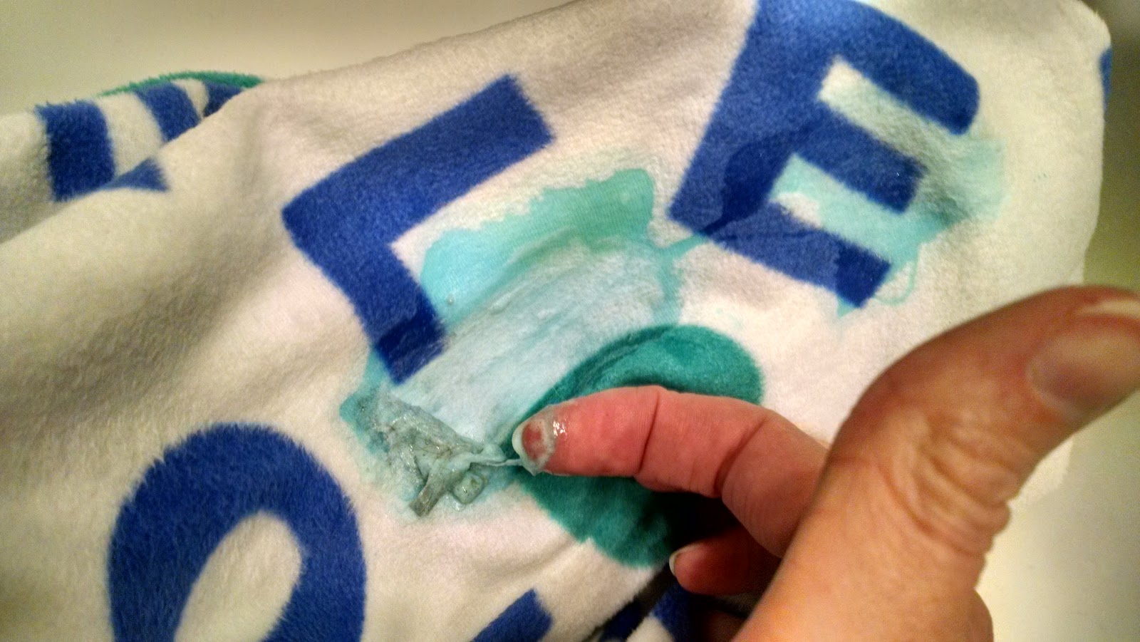 Must Run in the Family How to Remove Paint From Your Clothes