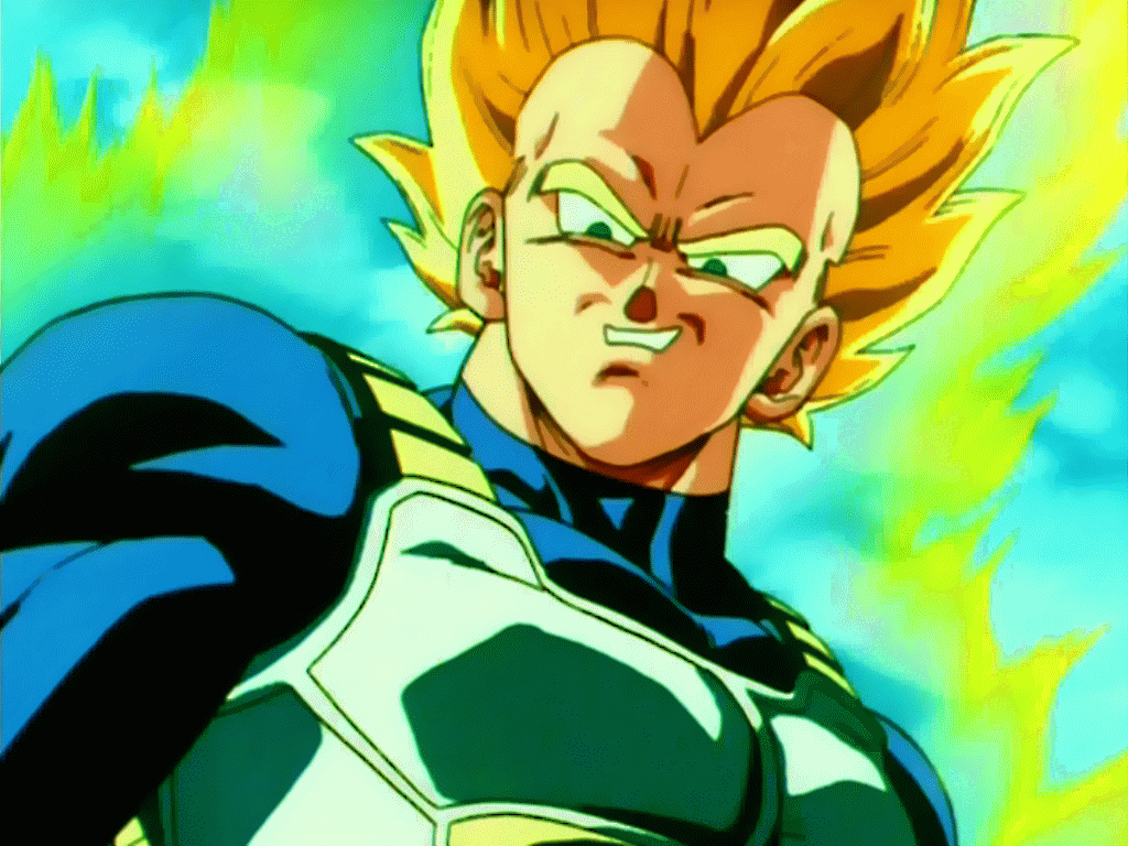 Dragon Ball Gifs Vegeta Gifs