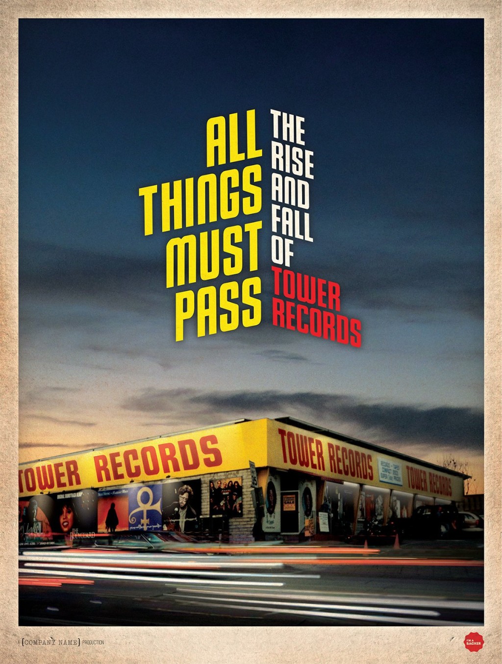 All Things Must Pass: The Rise and Fall of Tower Records 2015 - Full (HD)