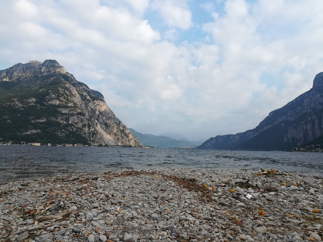 Grigna Meridionale Grignetta Lombardei Italien Lago di Lecco Rosalba