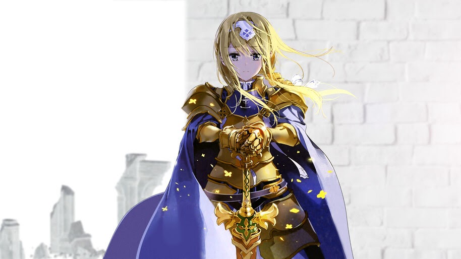 Alice, Sword Art Online Alicization, 4K, #4.1841