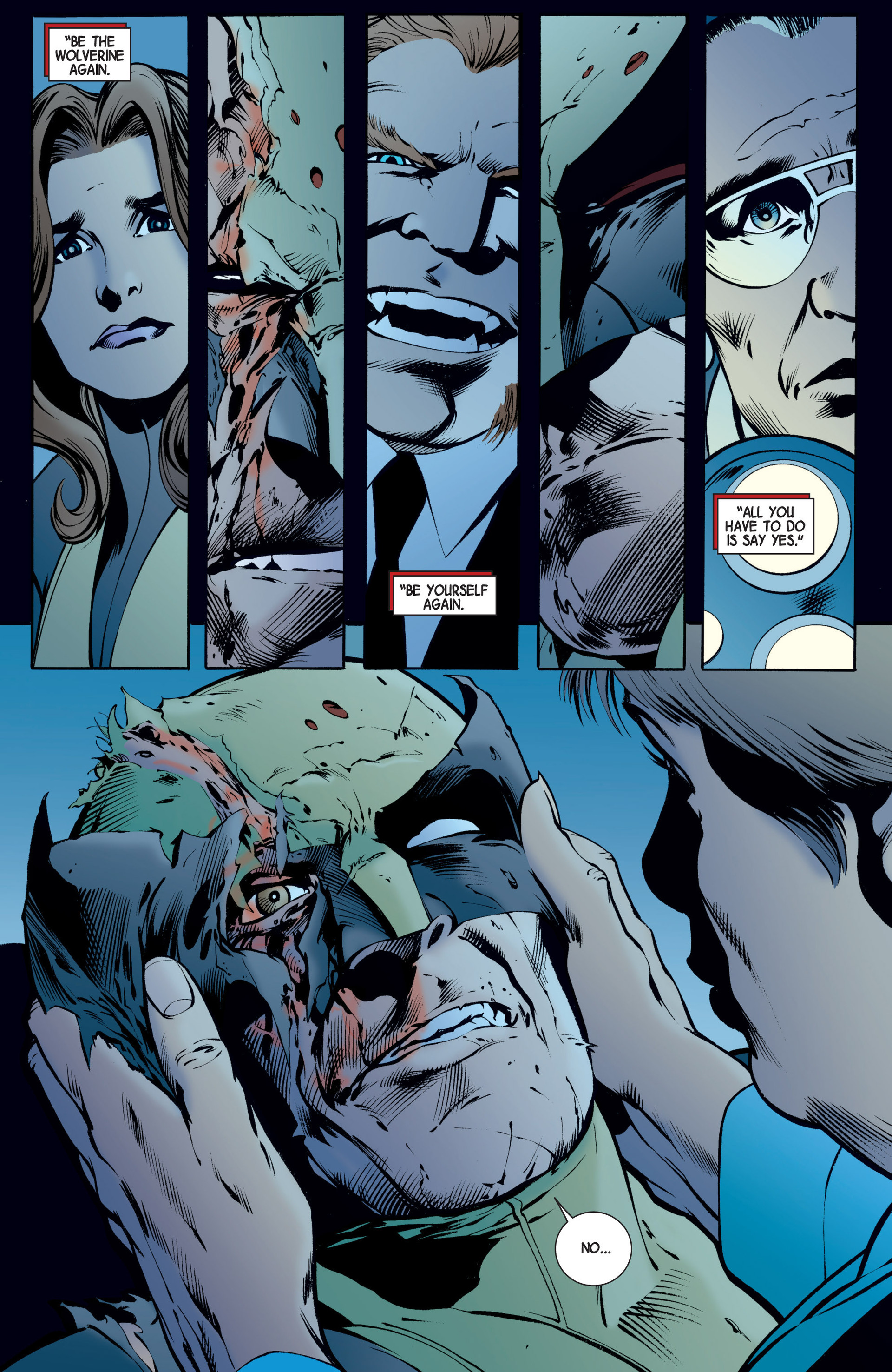 Read online Wolverine (2013) comic -  Issue #13 - 17
