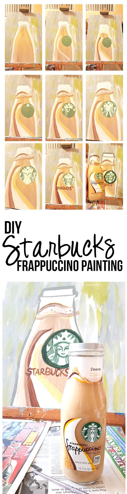 Have a blast and drink some java with your bestie or your boyfriend with this super fun Starbucks Picnic & Paired Painting!