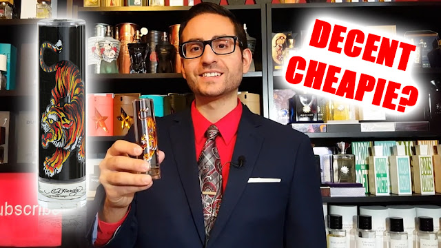 Redolessence: Ed Hardy by Christian Audigier Fragrance / Cologne Review!