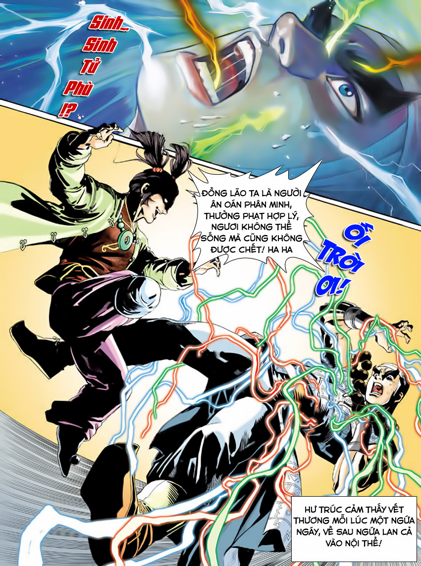 Thiên Long Bát Bộ chap 56