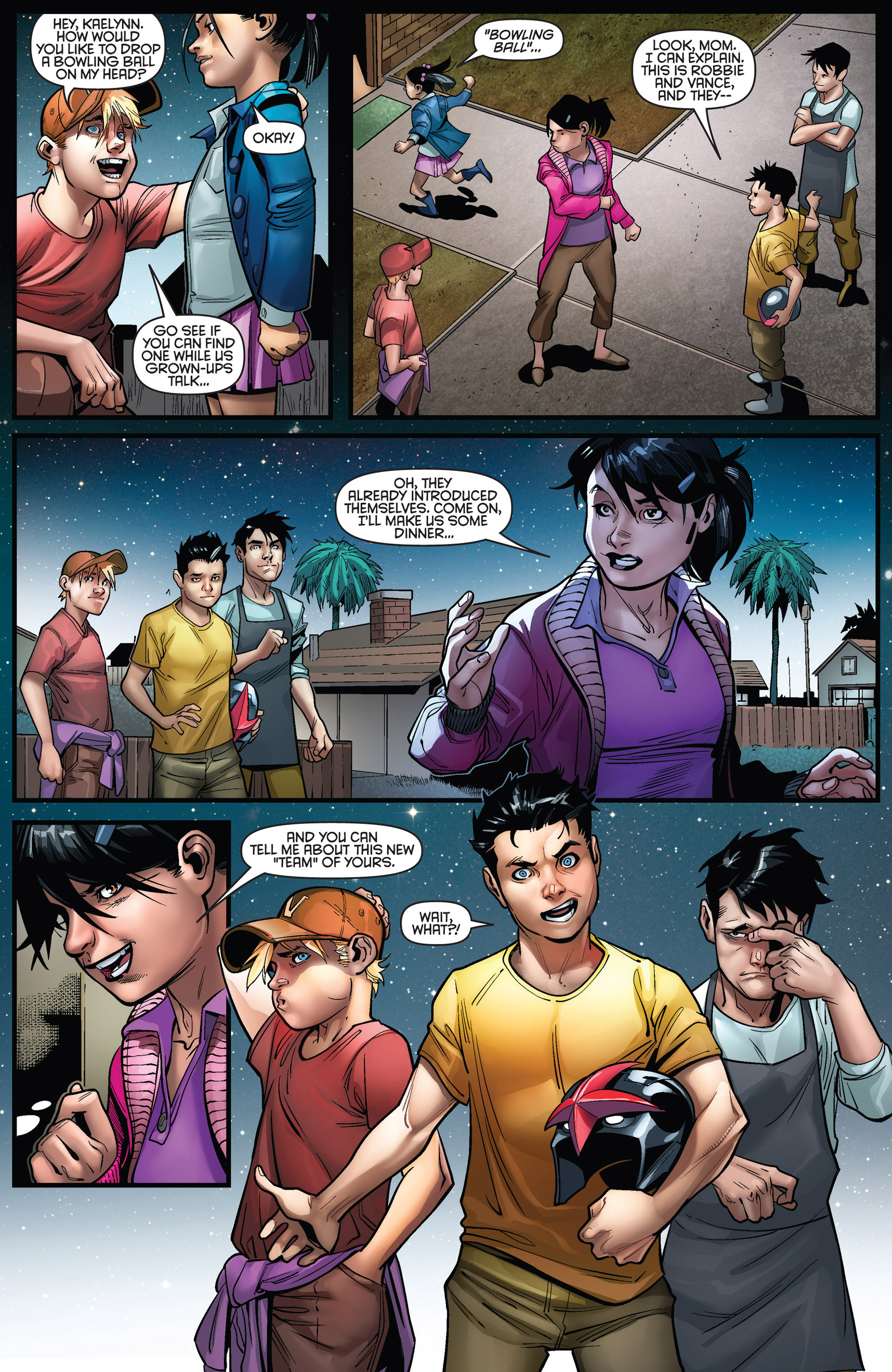 Read online Nova (2013) comic -  Issue #9 - 21