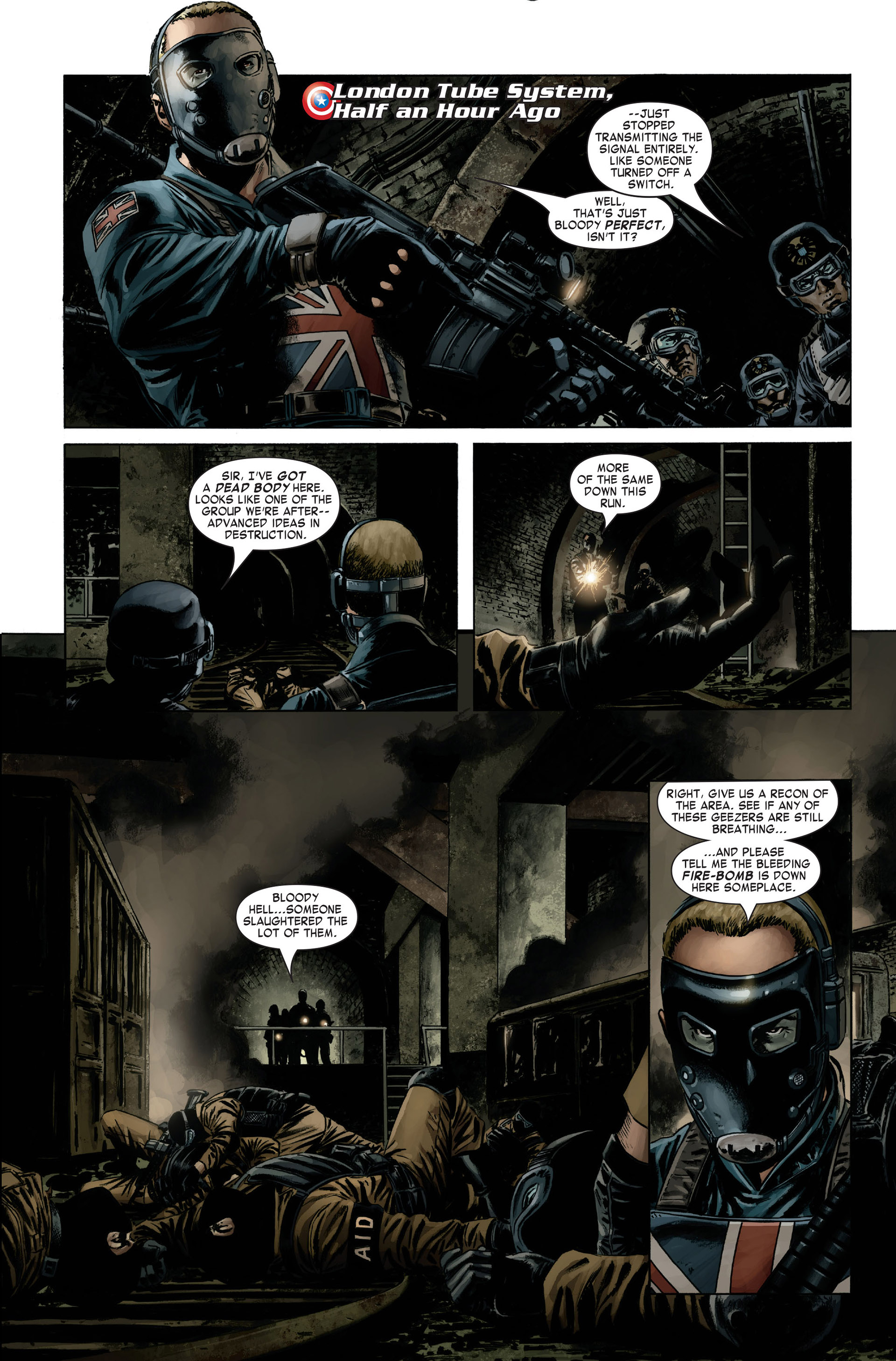Captain America (2005) Issue #3 #3 - English 8