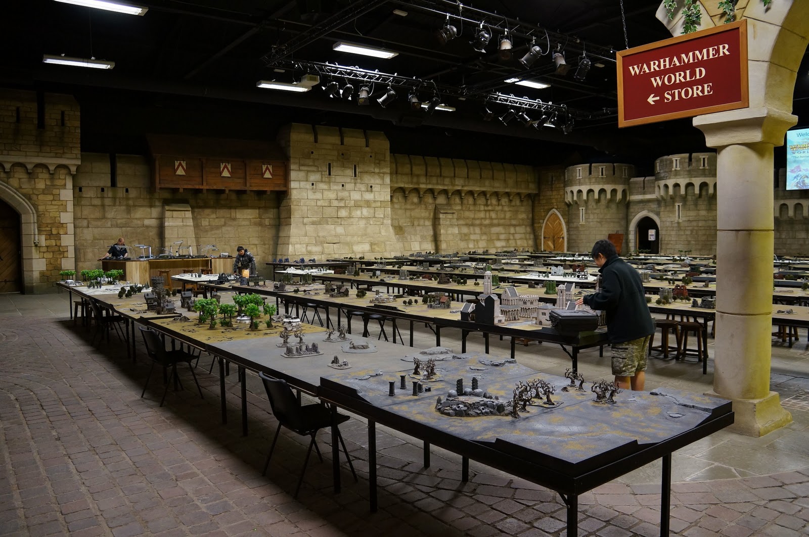 40k Hobby Blog Warhammer World Tables