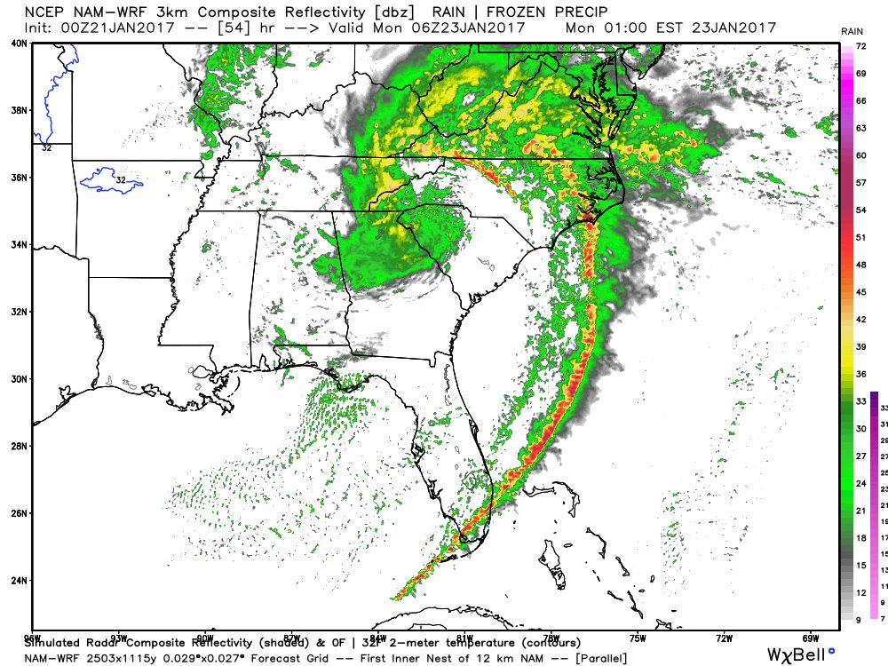 Ralph's Tropical WeatherRTW LOW BAROMETRIC PRESSURE FOR THIS FORECAST