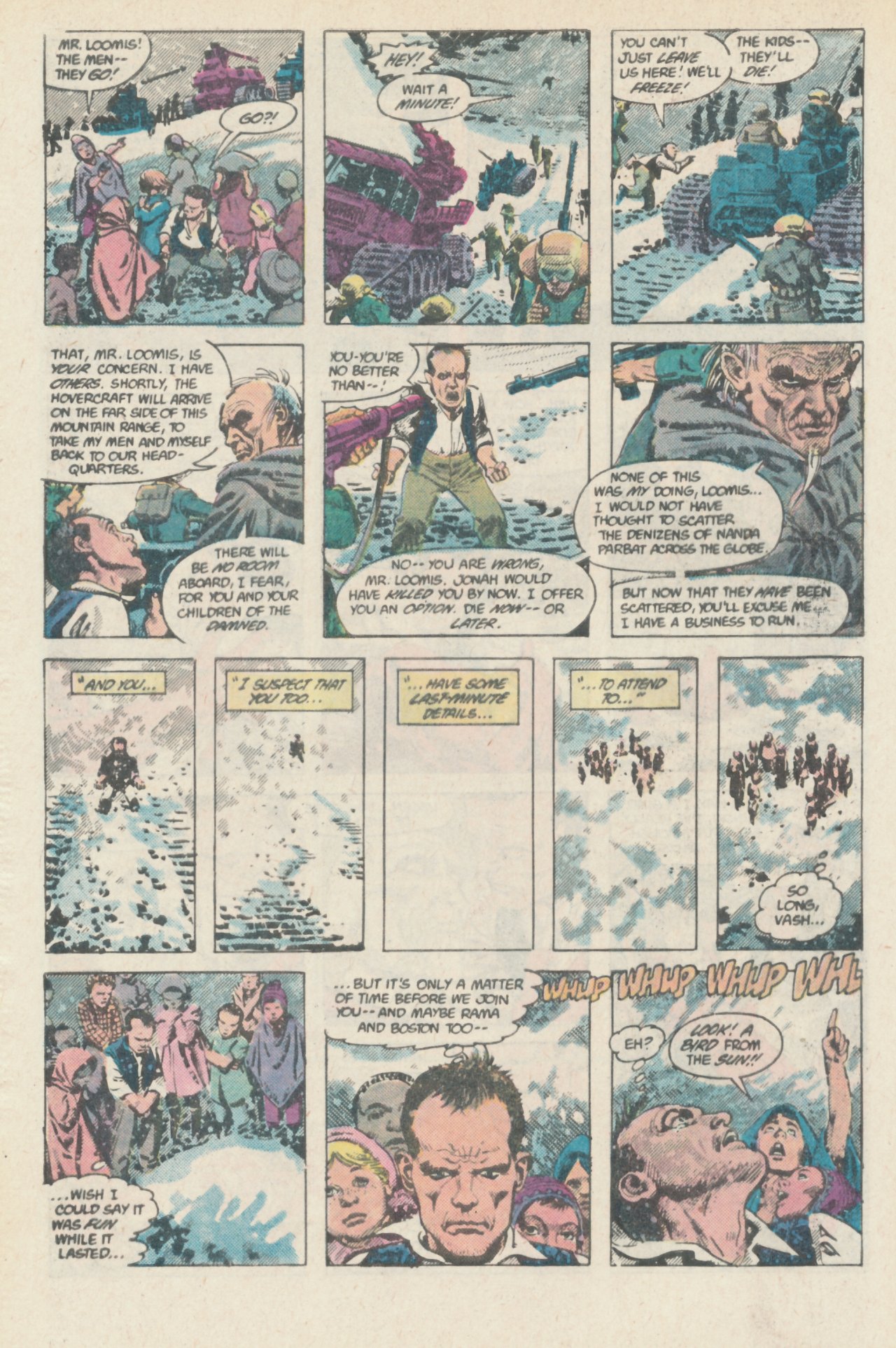 Read online Deadman (1986) comic -  Issue #4 - 32