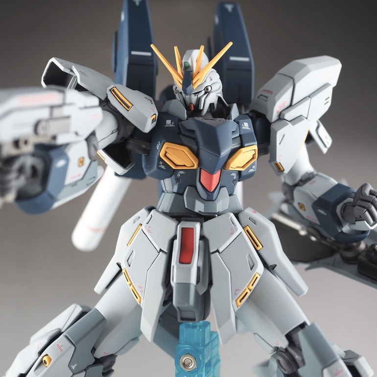 Custom Build Hguc 1 144 Sinanju Stein G Type Gundam Kits Collection News And Reviews