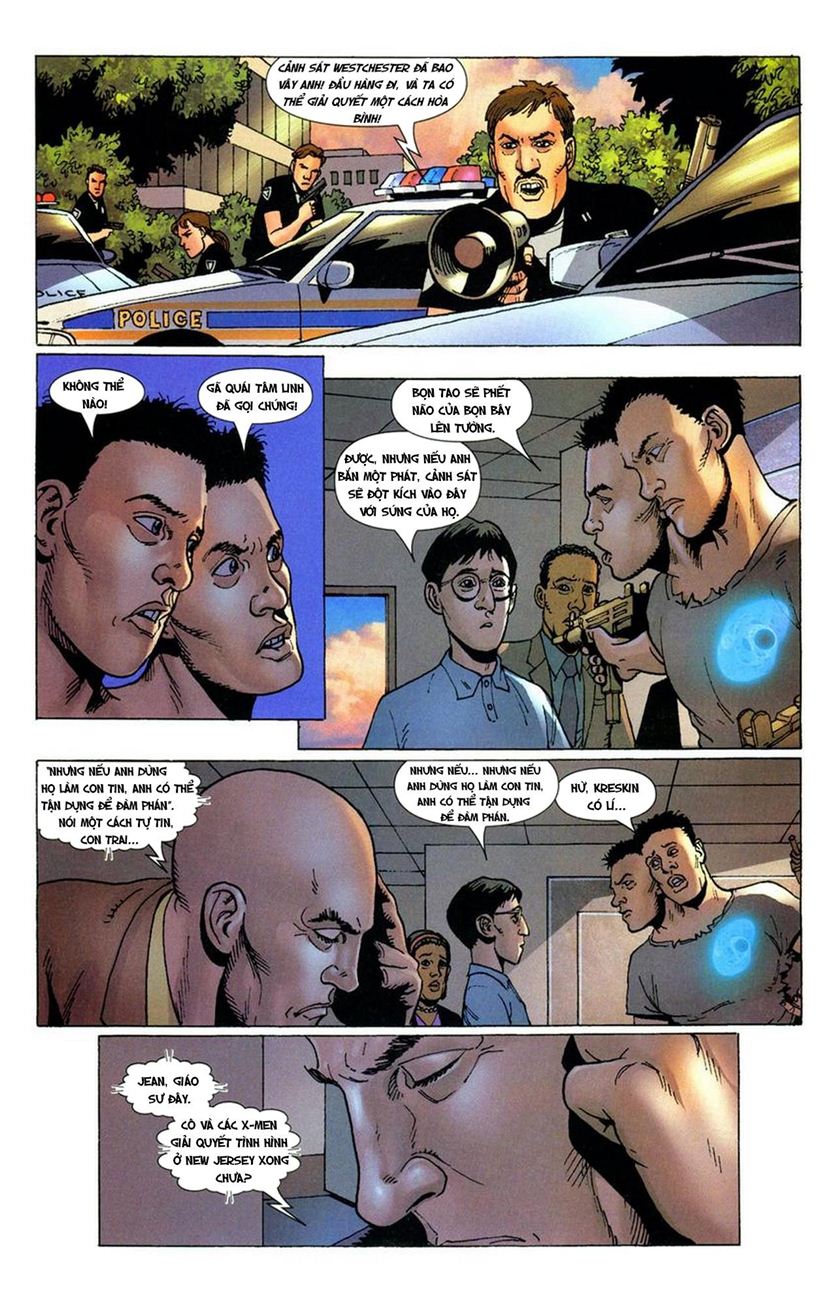 Ultimate X - men chap 58