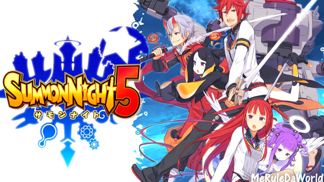 Summon Night 5 USA V2 PSP CRACK IT ANDROID