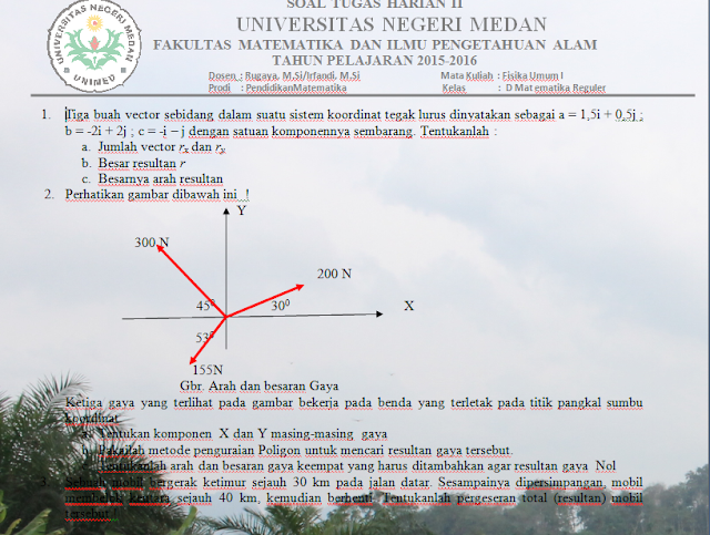 IRC: TUGAS FISIKA UMUM PART 2