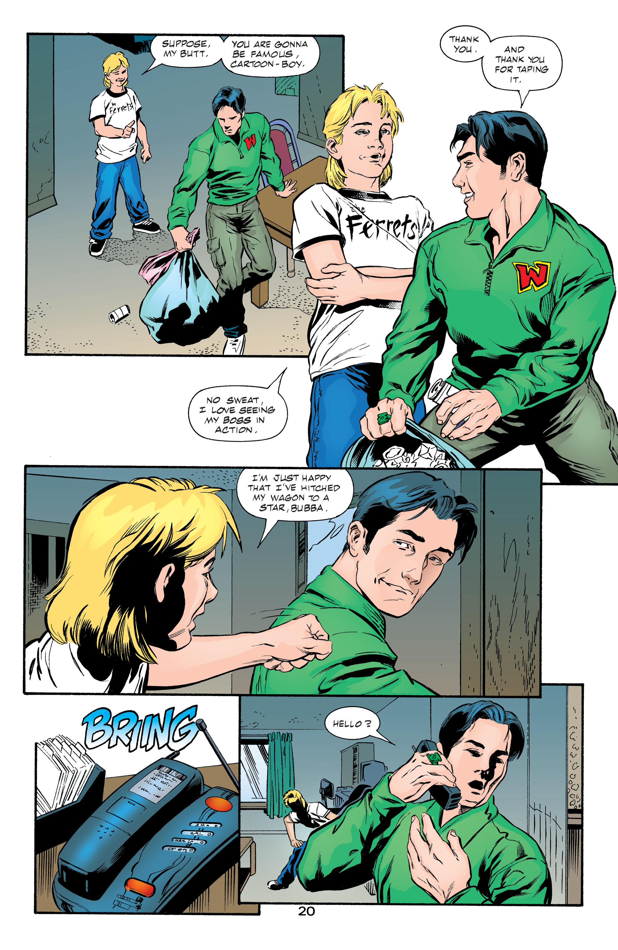 Read online Green Lantern (1990) comic -  Issue #131 - 20