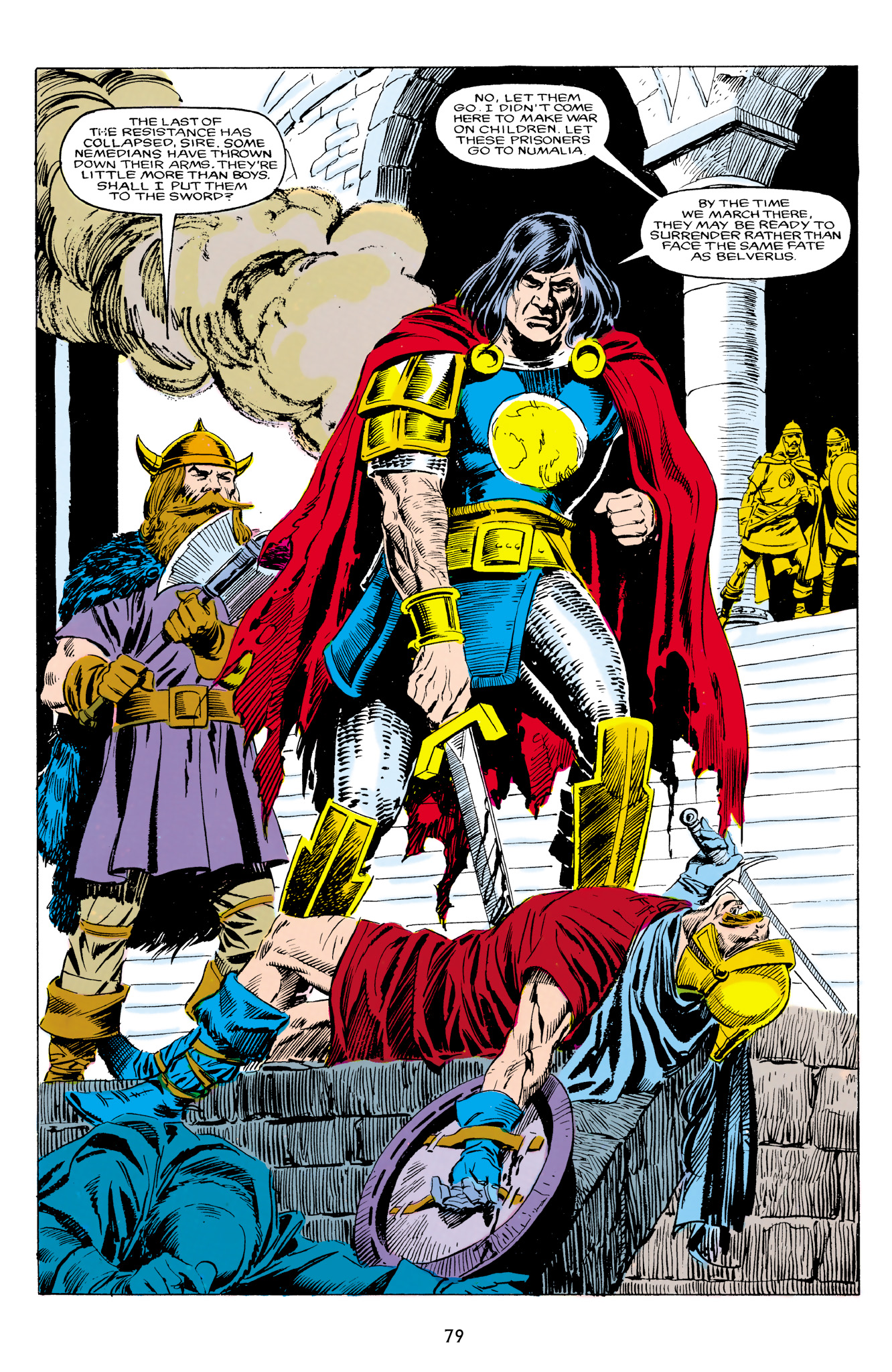 Read online The Chronicles of King Conan comic -  Issue # TPB 8 (Part 1) - 78