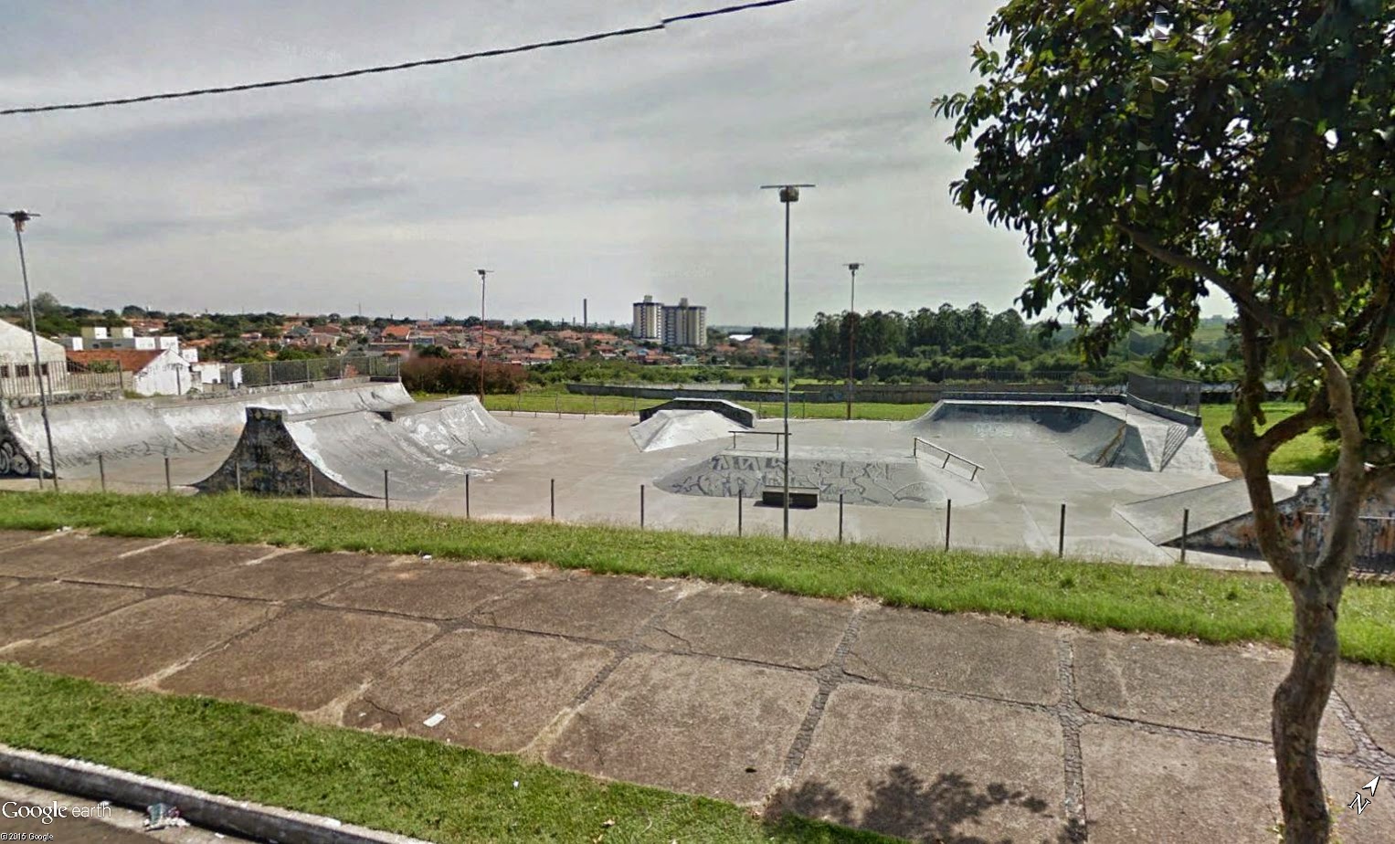 Skateparks do Brasil: Avenida João Pessoa - Nova Odessa