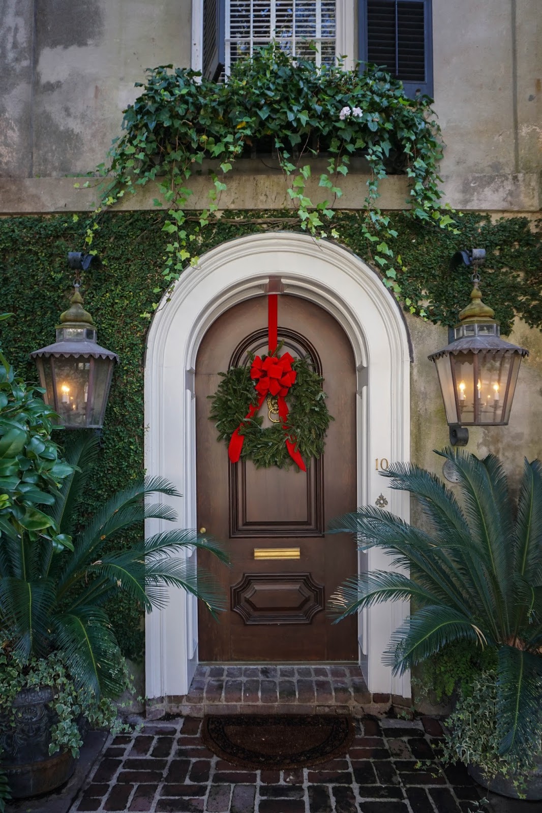 Charleston Daily Photo Christmas Doors Charleston Charleston Daily Photo Christmas Doors Charleston